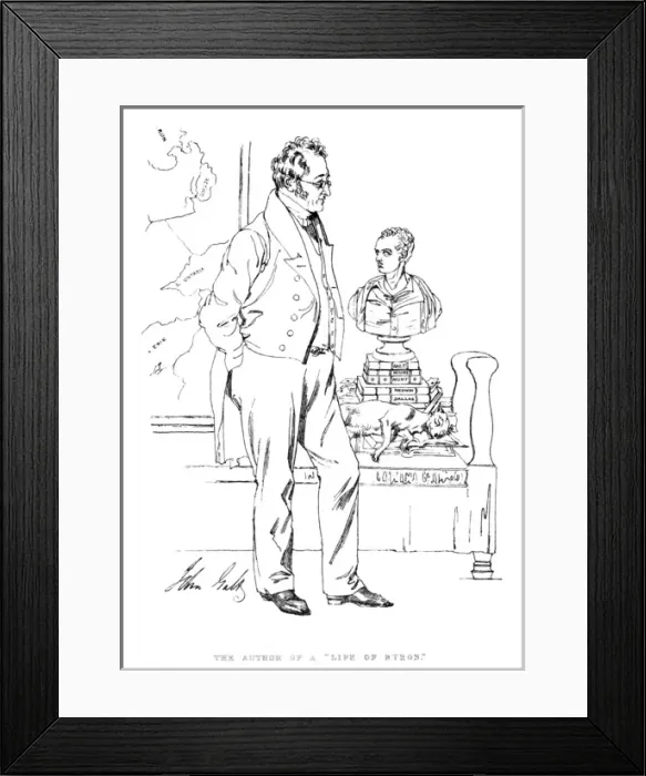 Framed Print : John Galt, Writer Framed Print : John Galt, Writer
