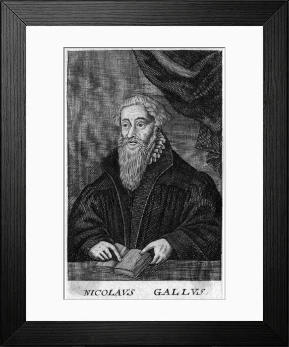 Framed Print : Nicolaus Gallus Framed Print : Nicolaus Gallus