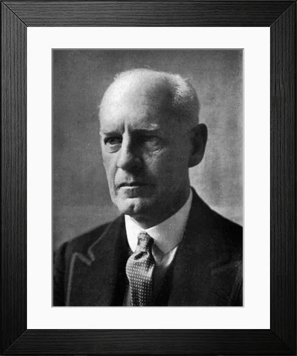 Framed Print : John Galsworthy Photo Framed Print : John Galsworthy Photo