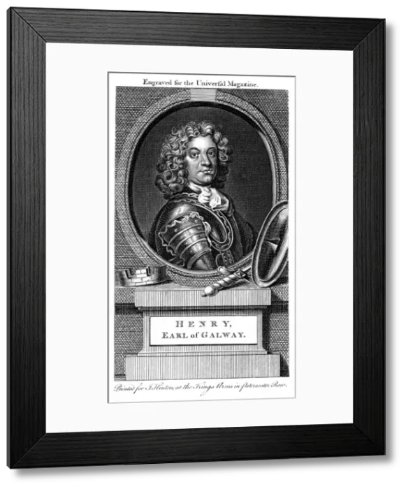 Framed Print : Henry Earl of Galway Framed Print : Henry Earl of Galway