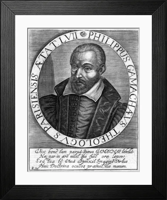 Framed Print : Philippe De Gamaches Framed Print : Philippe De Gamaches