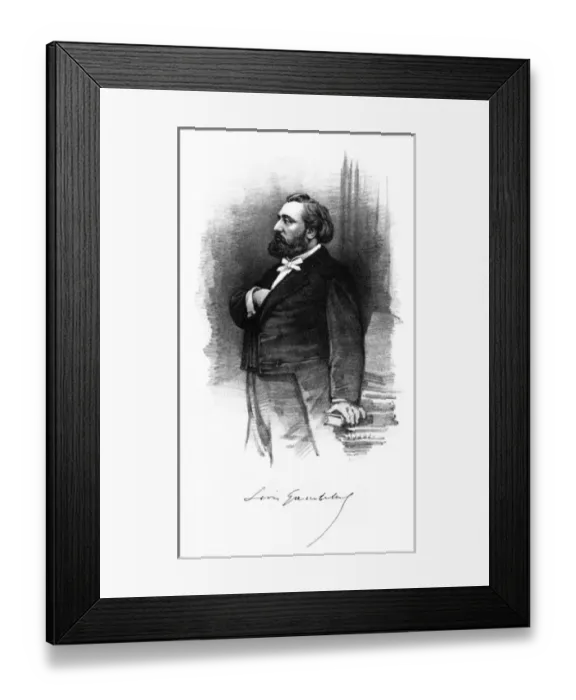 Framed Print : Gambetta (Anon) Framed Print : Gambetta (Anon)