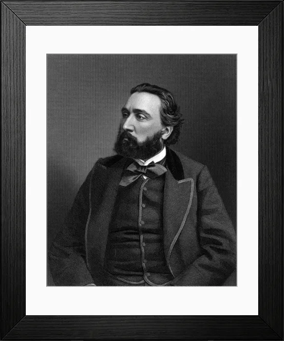 Framed Print : Gambetta (Holl) Framed Print : Gambetta (Holl)