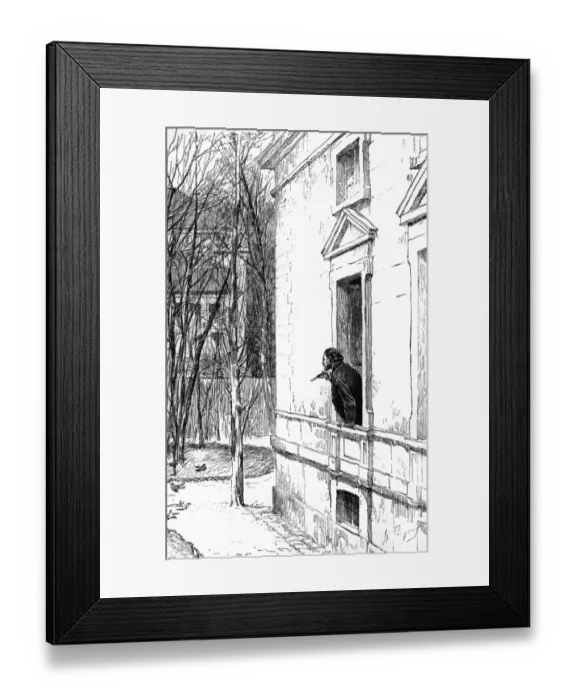 Framed Print : Gambetta as Marksman Framed Print : Gambetta as Marksman