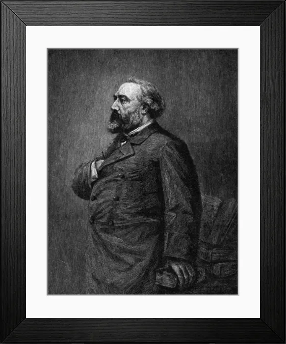 Framed Print : Gambetta (Anon) Framed Print : Gambetta (Anon)