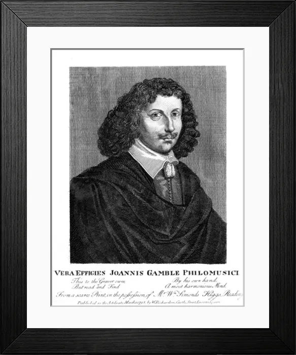 Framed Print : John Gamble
