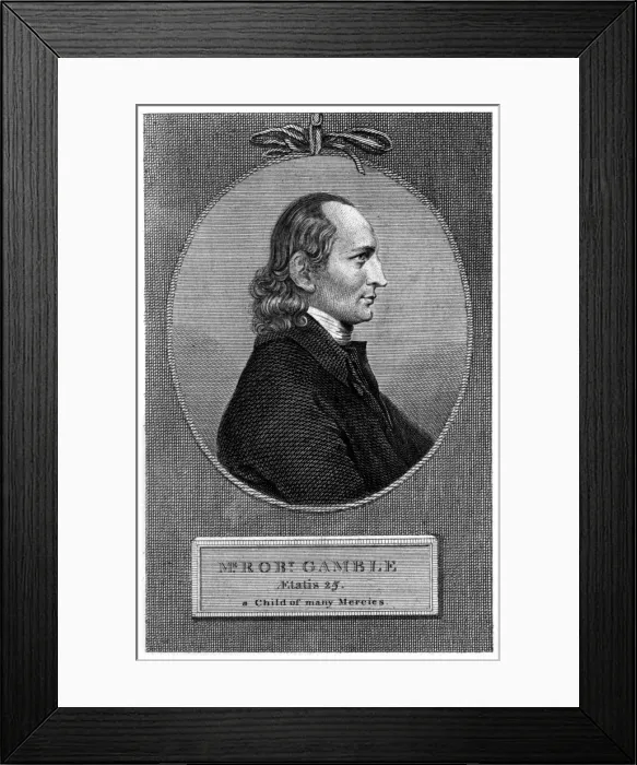 Framed Print : Robert Gamble Framed Print : Robert Gamble