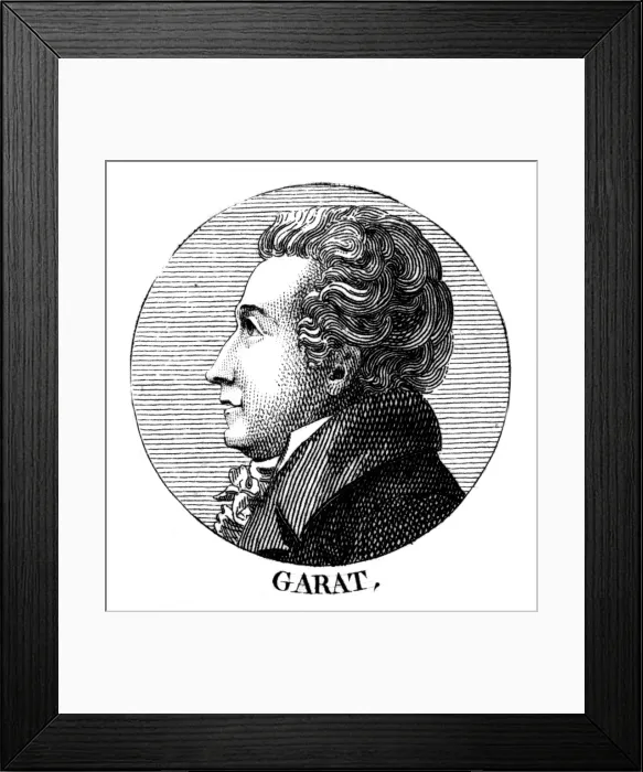 Framed Print : Dominique Joseph Garat Framed Print : Dominique Joseph Garat