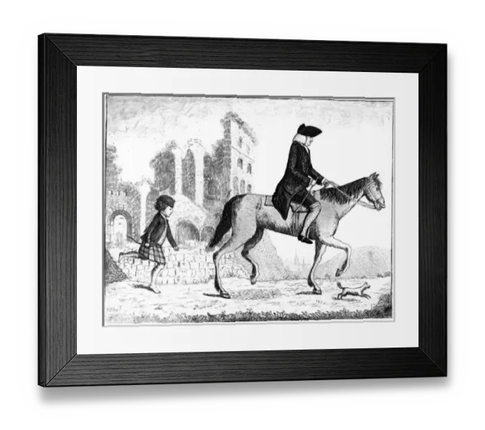 Framed Print : Francis Lord Gardenstone Framed Print : Francis Lord Gardenstone
