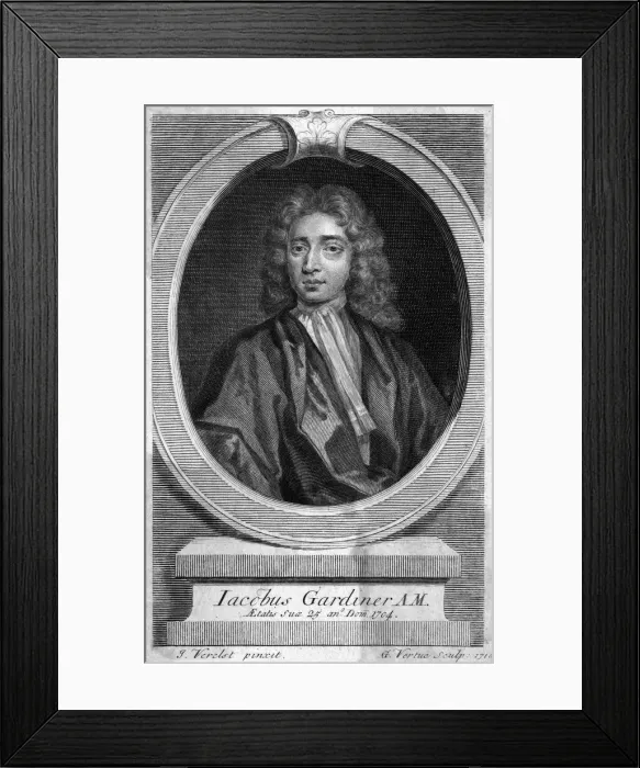 Framed Print : James Gardiner, Church Framed Print : James Gardiner, Church