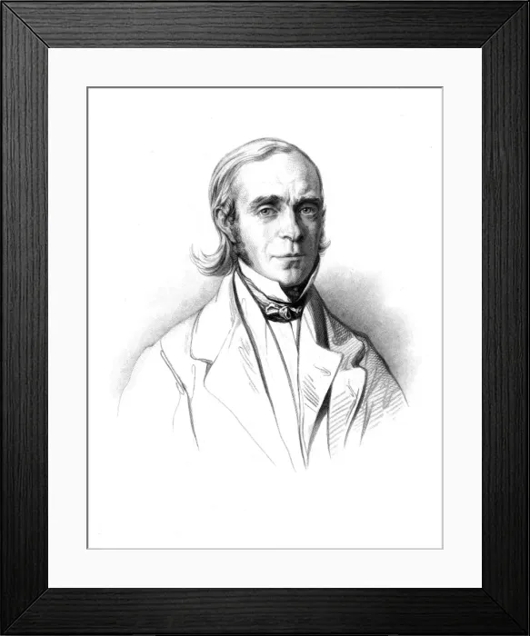 Framed Print : Garnier Pages (Younger) Framed Print : Garnier Pages (Younger)