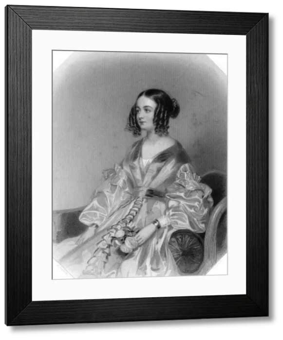 Framed Print : Lady Frances Gardner Framed Print : Lady Frances Gardner