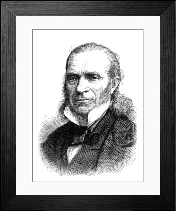 Framed Print : Garnier Pages (Younger) Framed Print : Garnier Pages (Younger)