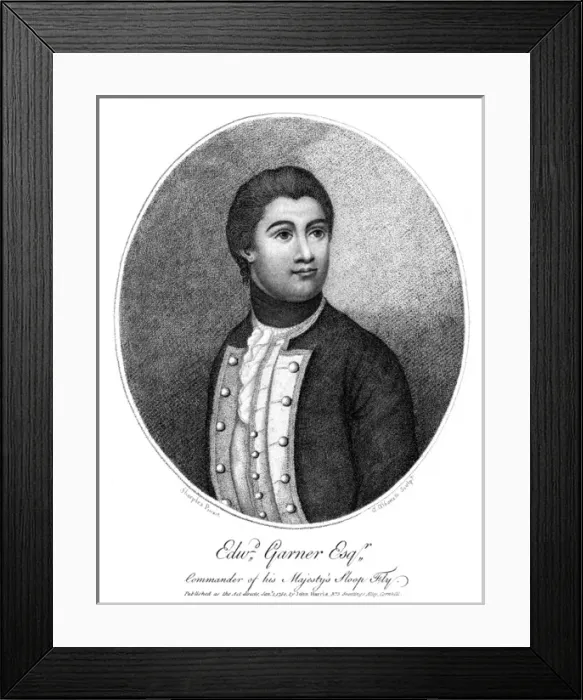 Framed Print : Edward Garner, Naval Framed Print : Edward Garner, Naval