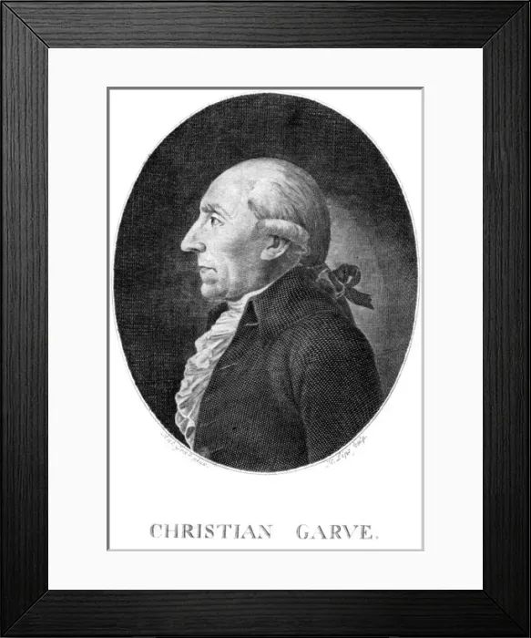 Framed Print : Christian Garve Framed Print : Christian Garve