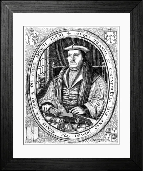 Framed Print : Stephen Gardiner, Bishop Framed Print : Stephen Gardiner, Bishop