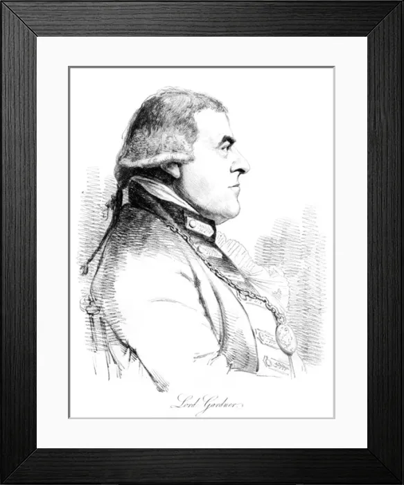 Framed Print : Alan Baron Gardner Framed Print : Alan Baron Gardner