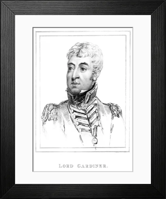 Framed Print : Alan Baron Gardner Framed Print : Alan Baron Gardner