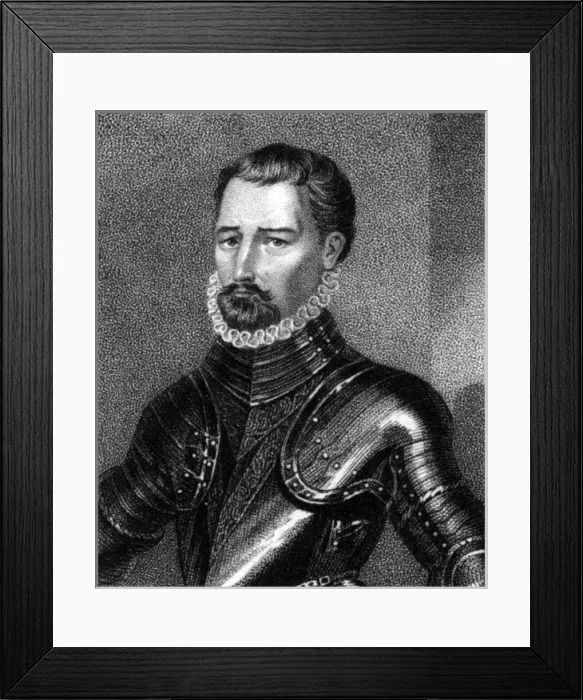 Framed Print : George Gascoigne Framed Print : George Gascoigne