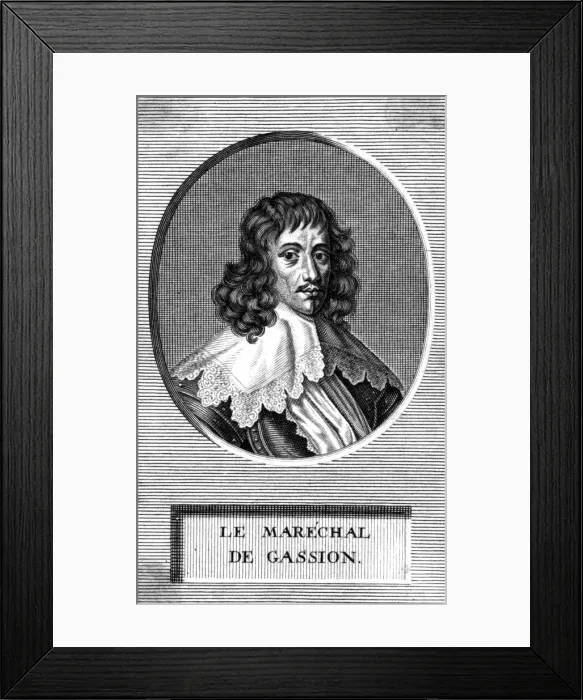 Framed Print : Jean De Gassion Framed Print : Jean De Gassion