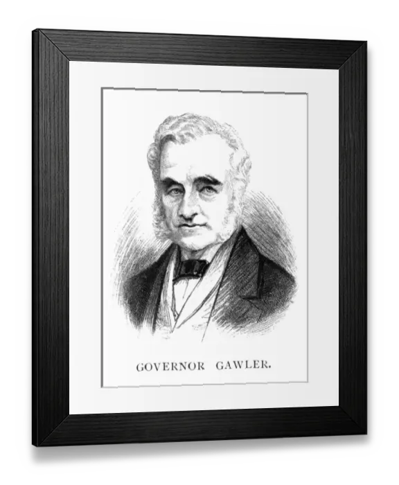 Framed Print : George Gawler Framed Print : George Gawler