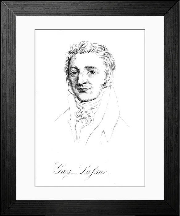 Framed Print : Jos Louis Gay-Lussac Framed Print : Jos Louis Gay-Lussac