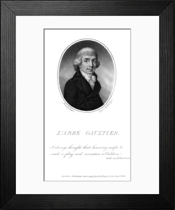 Framed Print : Aloysius Ed. Gaultier 2 Framed Print : Aloysius Ed. Gaultier 2