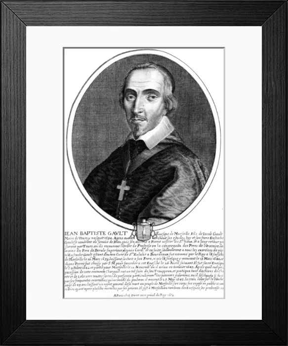 Framed Print : Jean Baptiste Gault Framed Print : Jean Baptiste Gault
