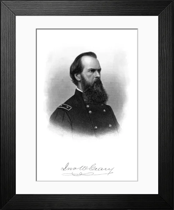 Framed Print : John White Geary Framed Print : John White Geary