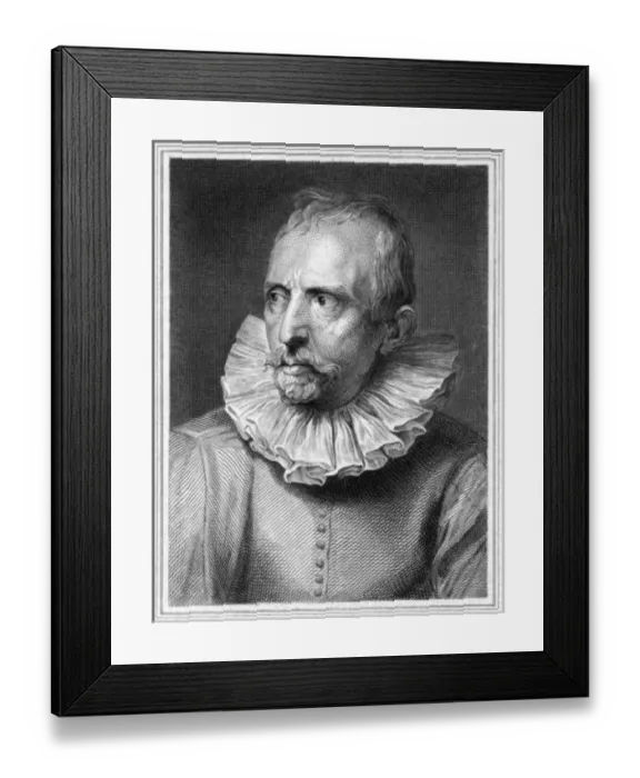 Framed Print : Cornelis Van Der Geest Framed Print : Cornelis Van Der Geest