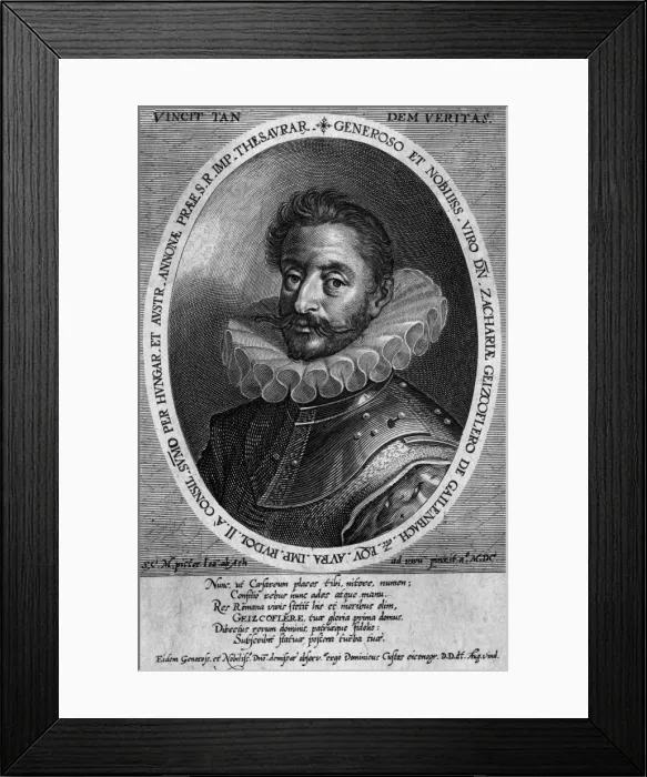 Framed Print : Zacharias Geizcoflero Framed Print : Zacharias Geizcoflero
