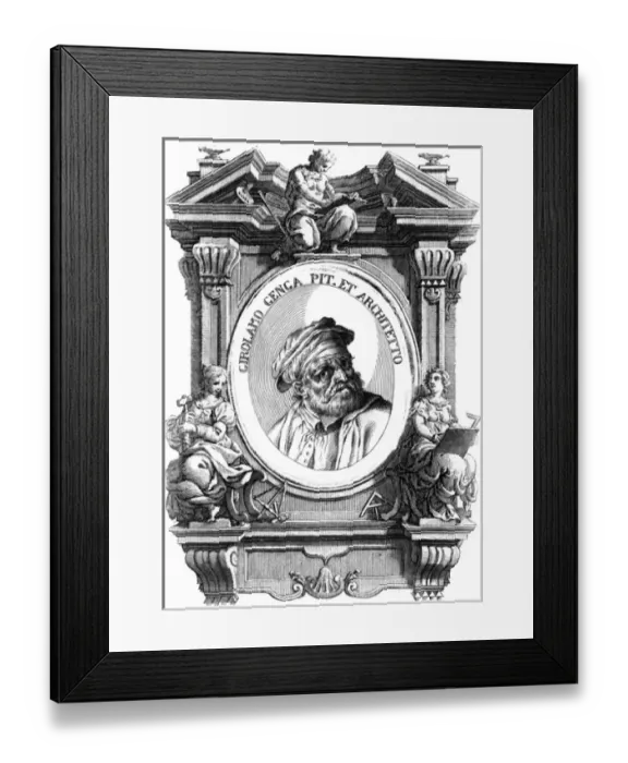 Framed Print : Girolamo Genga Framed Print : Girolamo Genga