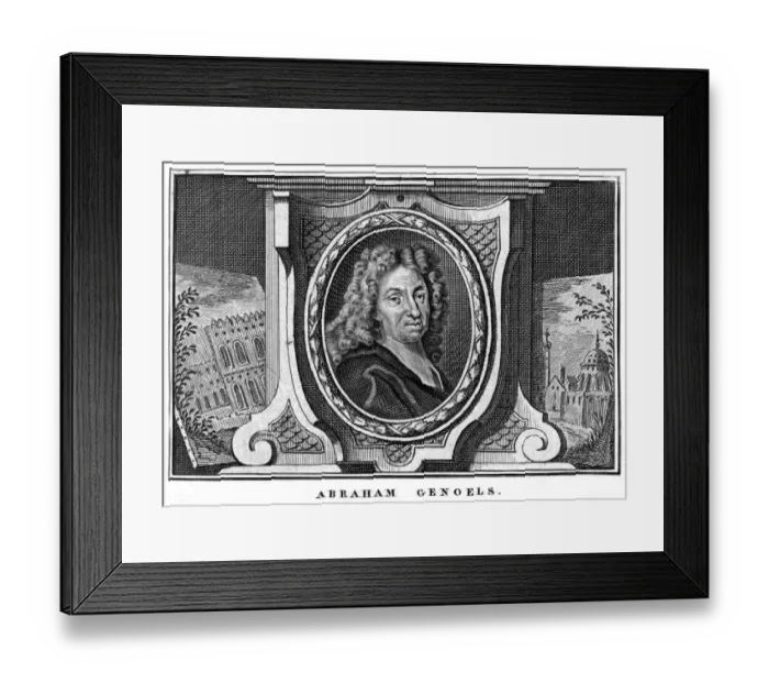 Framed Print : Abraham Genoels Framed Print : Abraham Genoels
