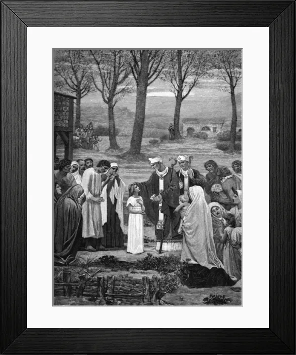 Framed Print : Genevieve Sanctified Framed Print : Genevieve Sanctified