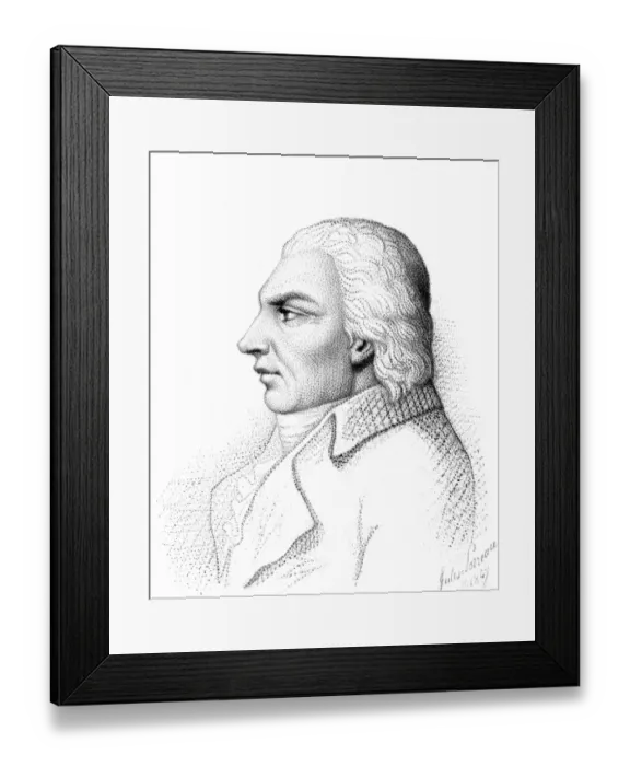 Framed Print : Julien Louis Geoffroy Framed Print : Julien Louis Geoffroy