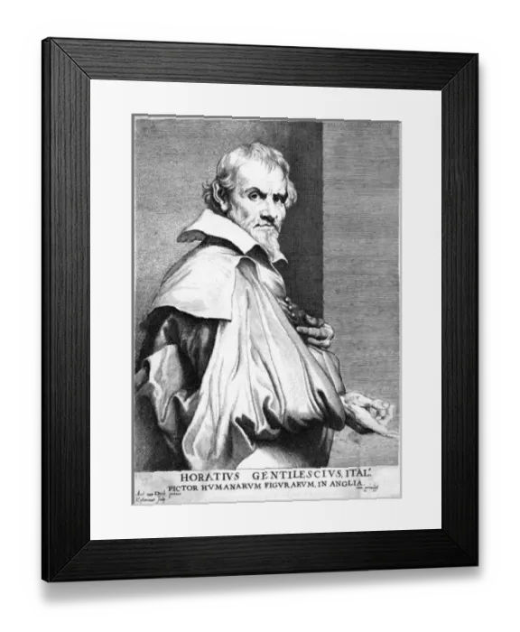 Framed Print : Orazio Gentileschi Framed Print : Orazio Gentileschi