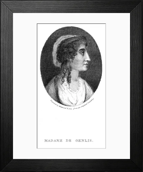 Framed Print : Ctesse Genlis (Kirkwood) Framed Print : Ctesse Genlis (Kirkwood)