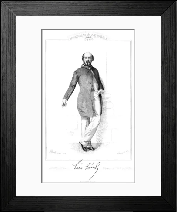 Framed Print : Leon Gerard Framed Print : Leon Gerard