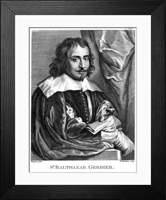 Framed Print : Balthasar Gerbier Framed Print : Balthasar Gerbier