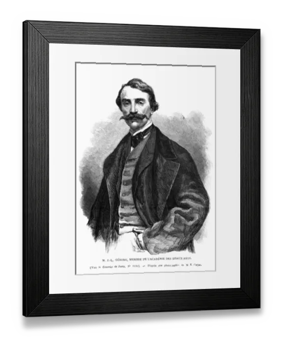 Framed Print : Jean Leon Gerome Framed Print : Jean Leon Gerome