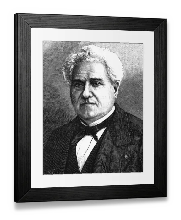Framed Print : Paul Gervais Framed Print : Paul Gervais