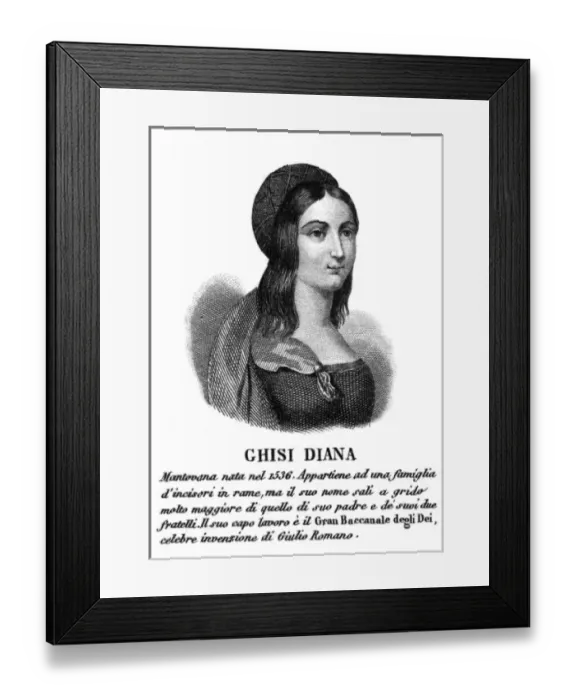 Framed Print : Diana Ghisi Framed Print : Diana Ghisi