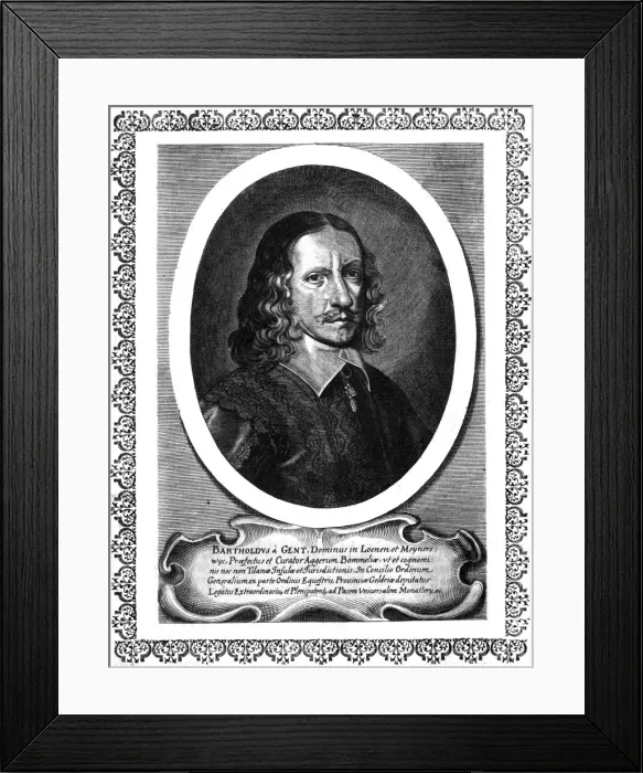 Framed Print : Barthold Van Ghent Framed Print : Barthold Van Ghent