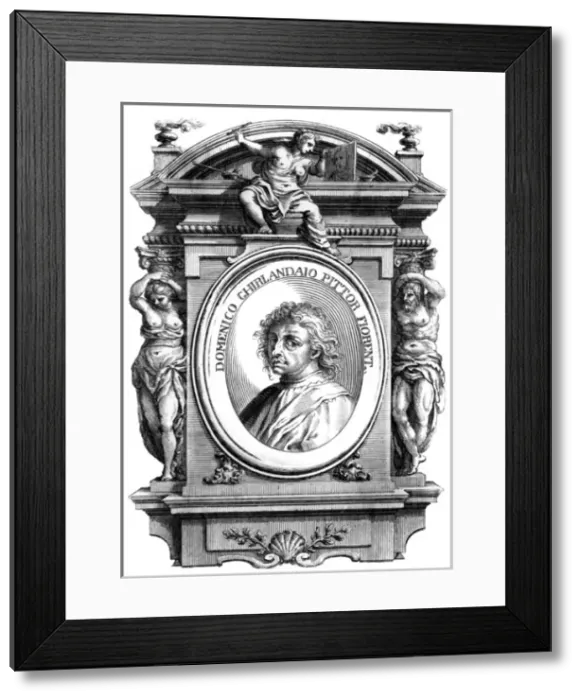 Framed Print : Domenico Ghirlandaio Framed Print : Domenico Ghirlandaio