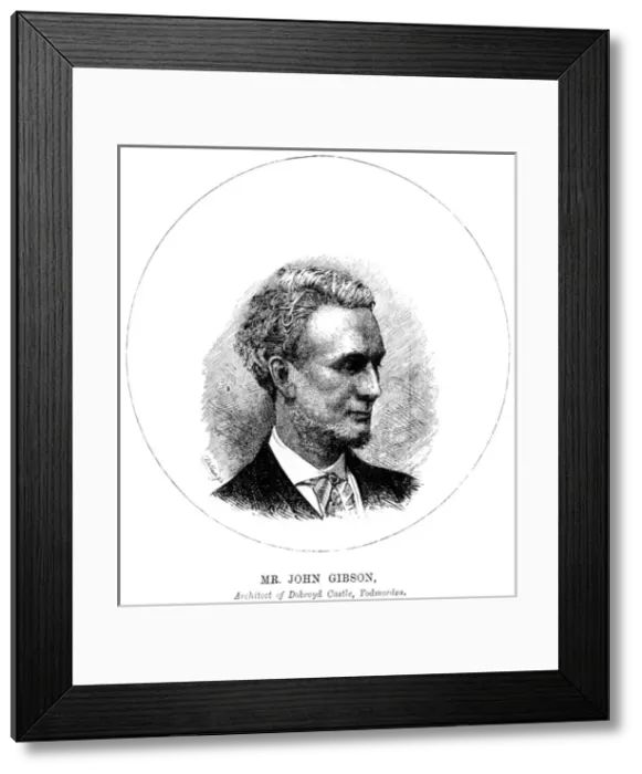 Framed Print : John Gibson, Architect Framed Print : John Gibson, Architect