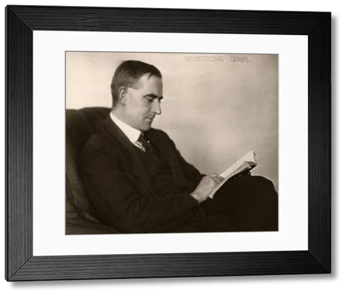 Framed Print : Cecil Armstrong Gibbs Framed Print : Cecil Armstrong Gibbs