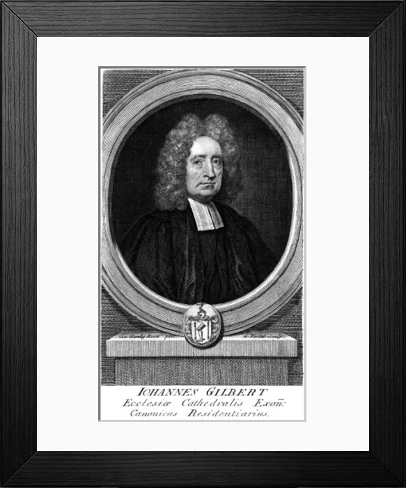 Framed Print : John Gilbert, Churchman Framed Print : John Gilbert, Churchman