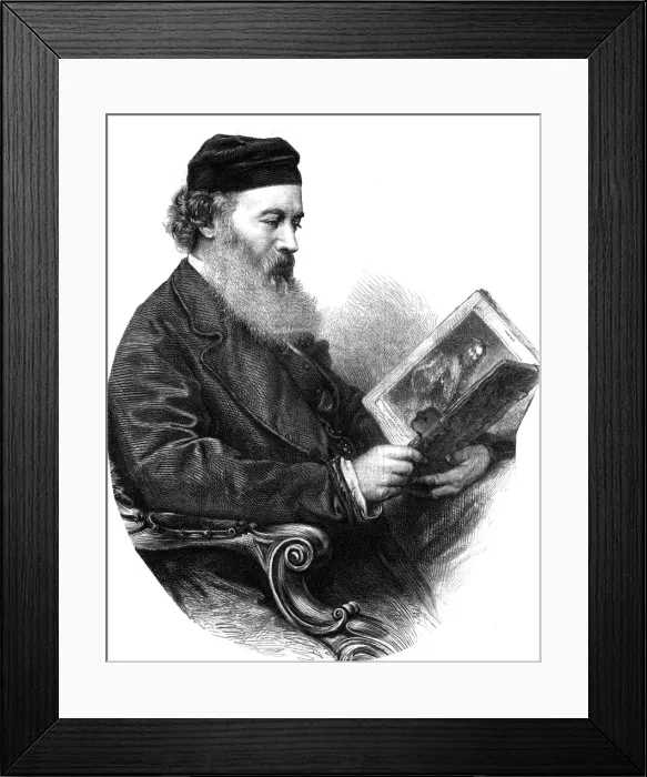 Framed Print : Sir John Gilbert Framed Print : Sir John Gilbert