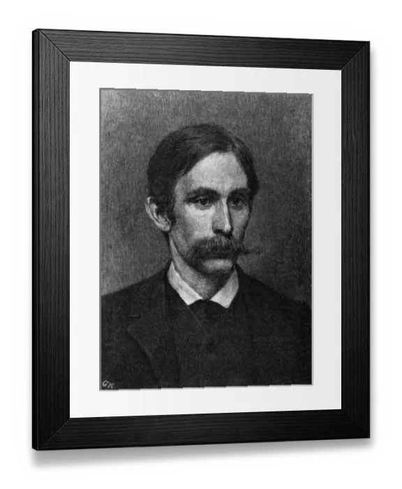Framed Print : Richard Watson Gilder Framed Print : Richard Watson Gilder