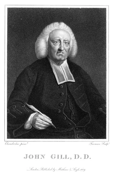 John Gill, Churchman